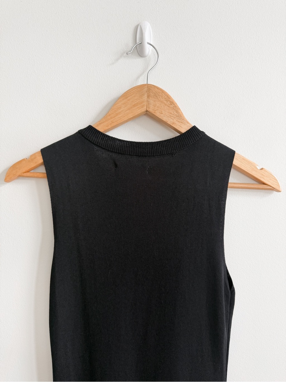 PEPPERMAYO • Not One Time Knit Mini Dress in Black - Picture 9 of 12